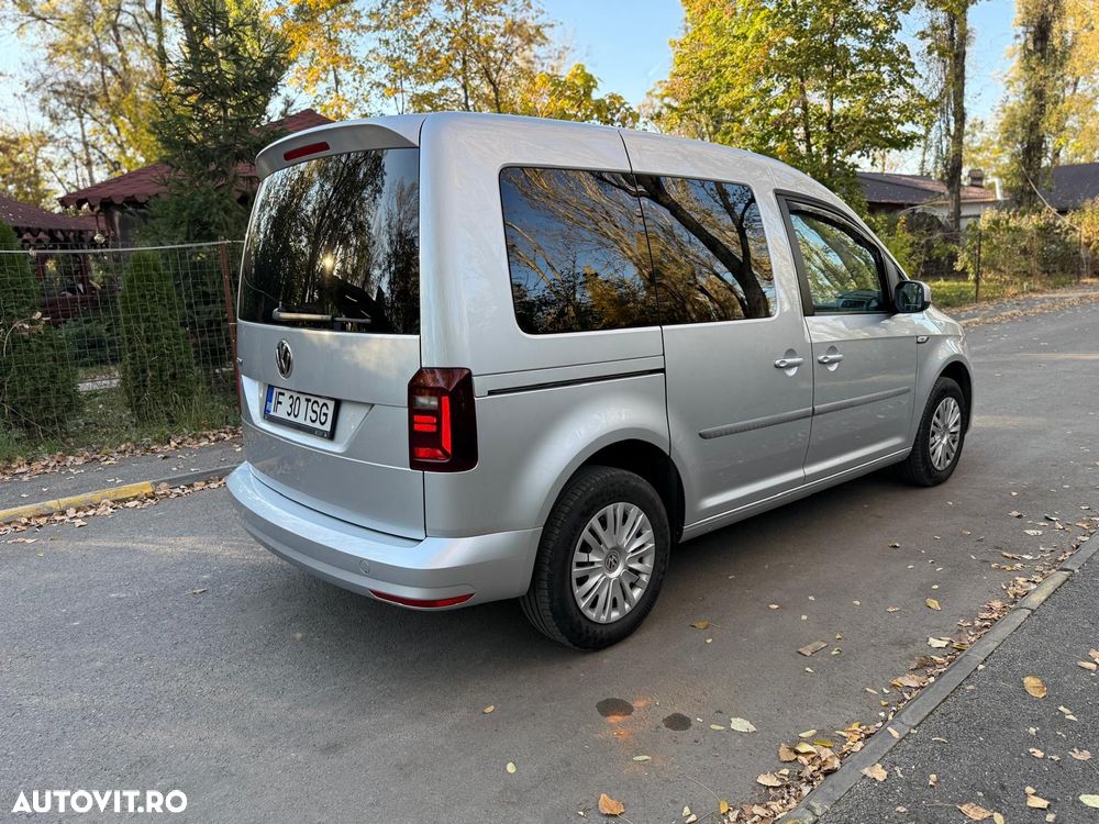 Volkswagen Caddy 2.0 TDI DSG - 4