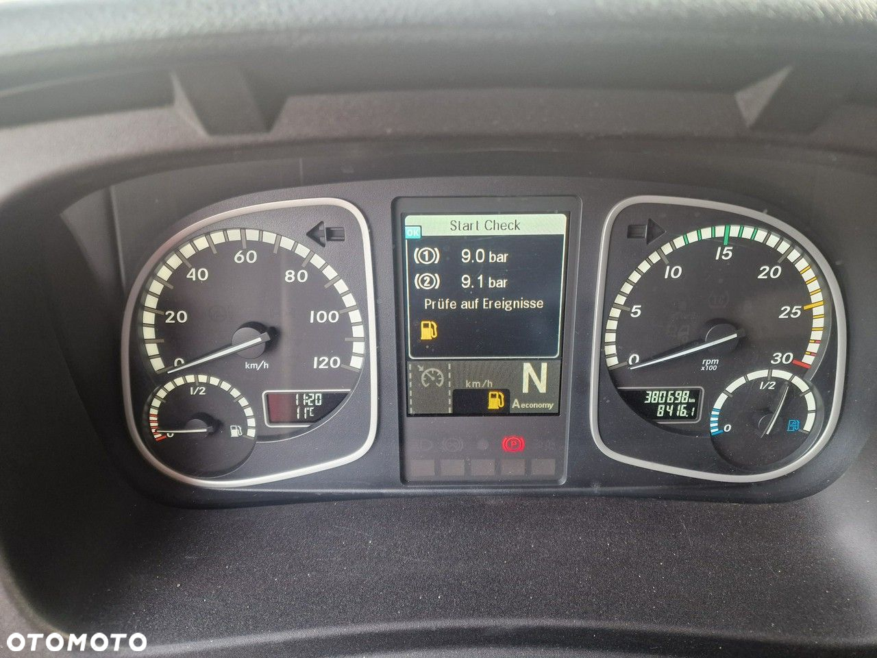 Mercedes-Benz ATEGO 823 - 8