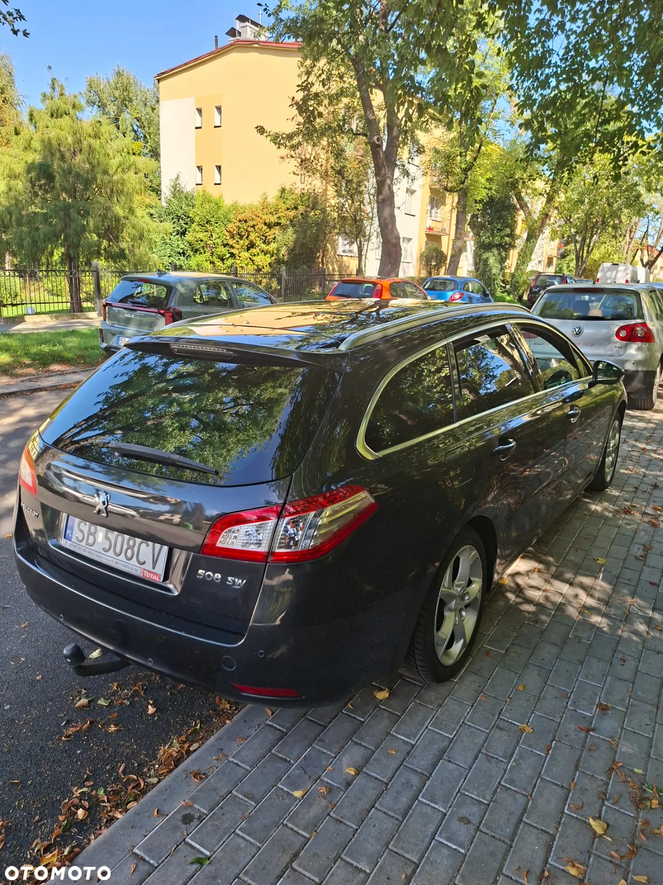 Peugeot 508 SW e-HDi FAP 115 EGS6 Business-Line - 12