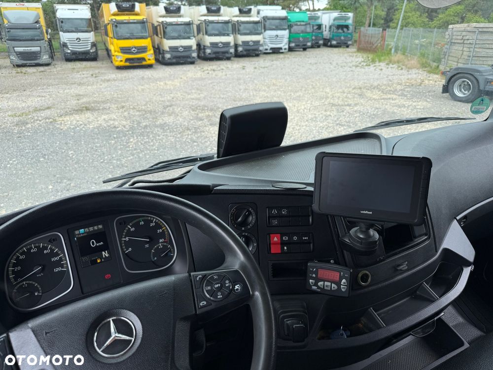Mercedes-Benz ATEGO 1530 CHŁODNIA 7.35m WINDA - 14