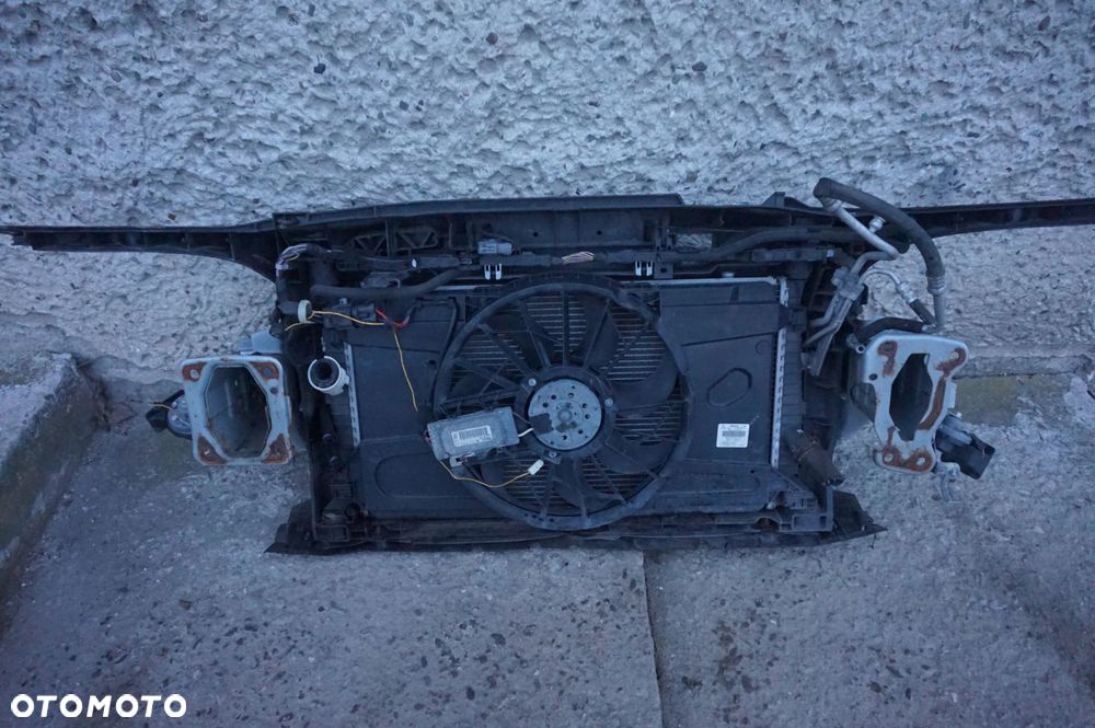 WZMOCNIENIE PAS KOMPLETNY PRZÓD MAZDA 3 BK LIFT - 6