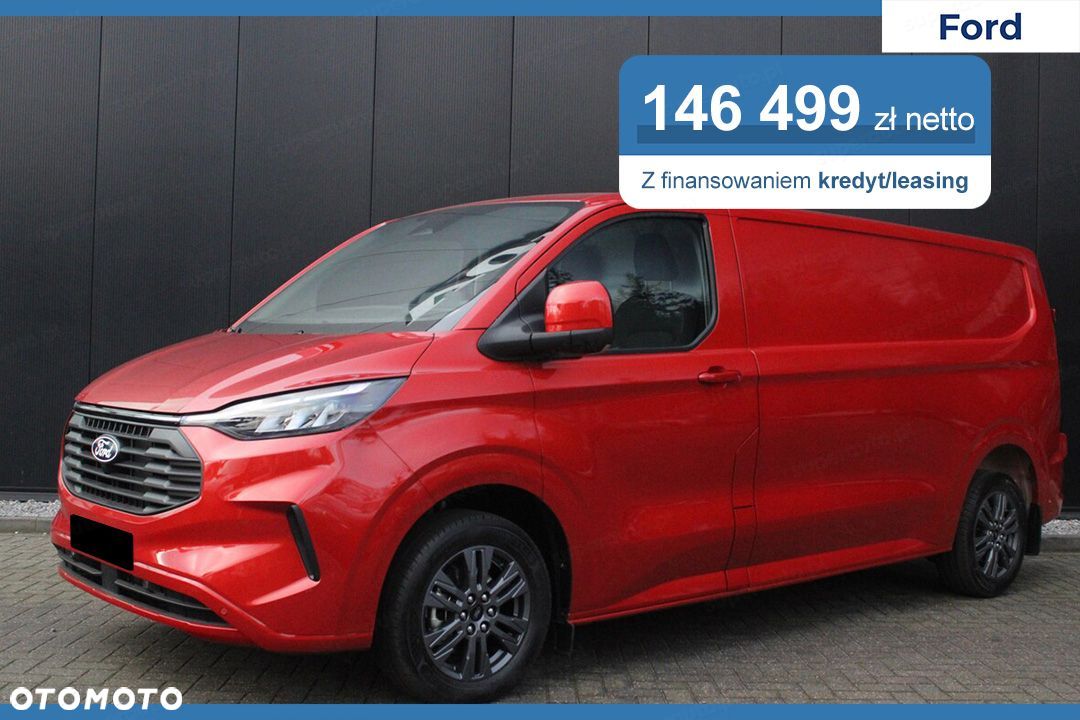 Ford Transit Custom 320 L2H1 Limited A8 2.0 170KM - 1