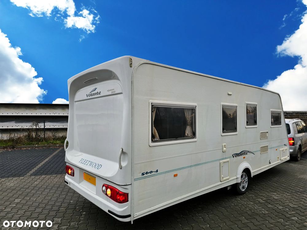 Hobby - FLEETWOOD. DMC-1350. WŁĄCZ FILMIK ! WERSJA VIP ! 2 SYPIALNIE. 4-6 os. ŁAZIENKA. NOWY SOLAR i PRZEDSIONEK ! - 2