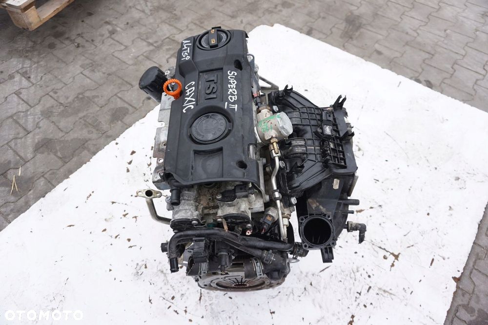 SILNIK CAX CAXC SKODA SUPERB II 2 1.4 TSI 85 TYS KM - 4