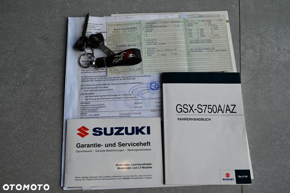 Suzuki GSX - 21