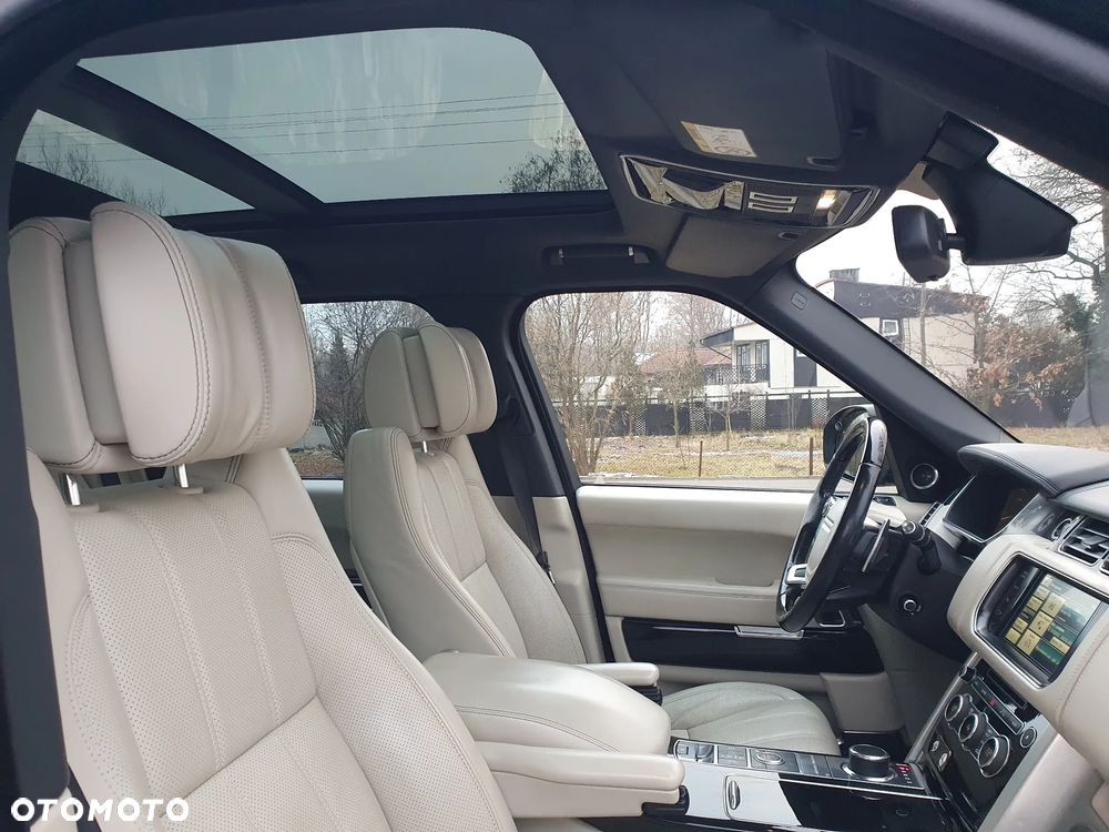 Land Rover Range Rover 4.4SD V8 Vogue - 21