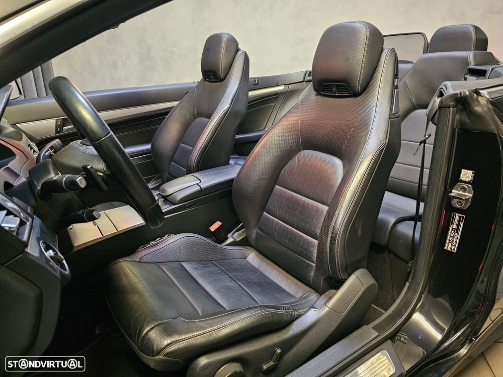 Mercedes-Benz E 220 BlueTEC Auto - 24