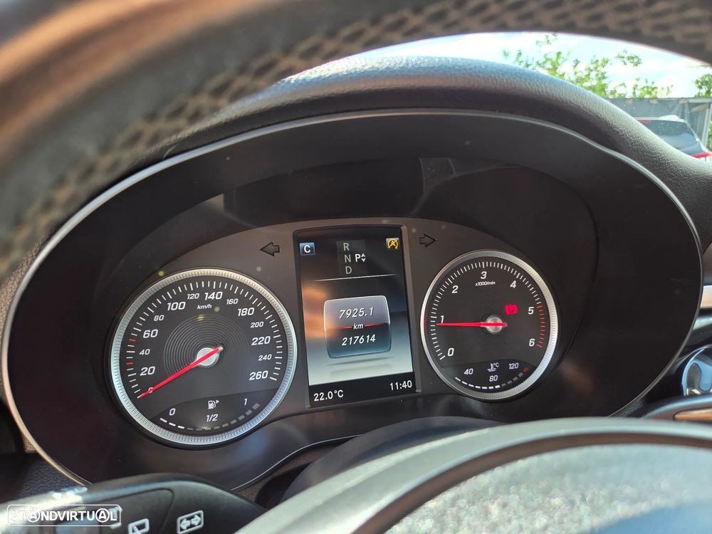 Mercedes-Benz C 200 BlueTEC Exclusive Aut. - 14