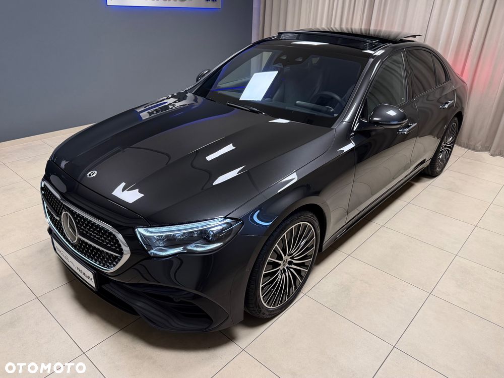 Mercedes-Benz Klasa E 220 d mHEV 4-Matic AMG 9G-Tronic - 2