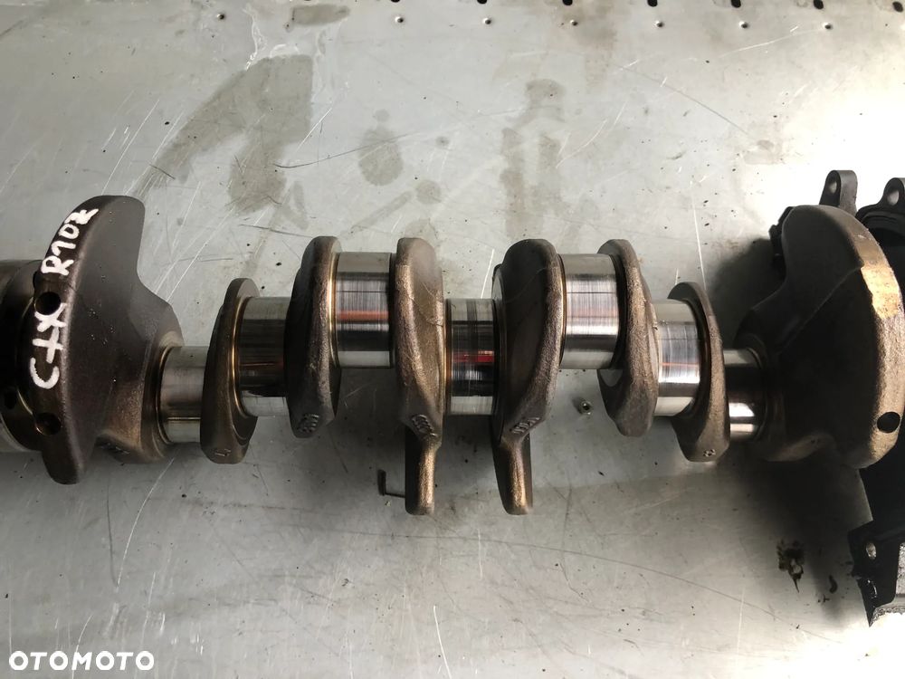 R102 . Wał Korbowy 04LB 1.6 tdi CXX Volkswagen Audi Skoda - Gwarancja Wysyłka - 1