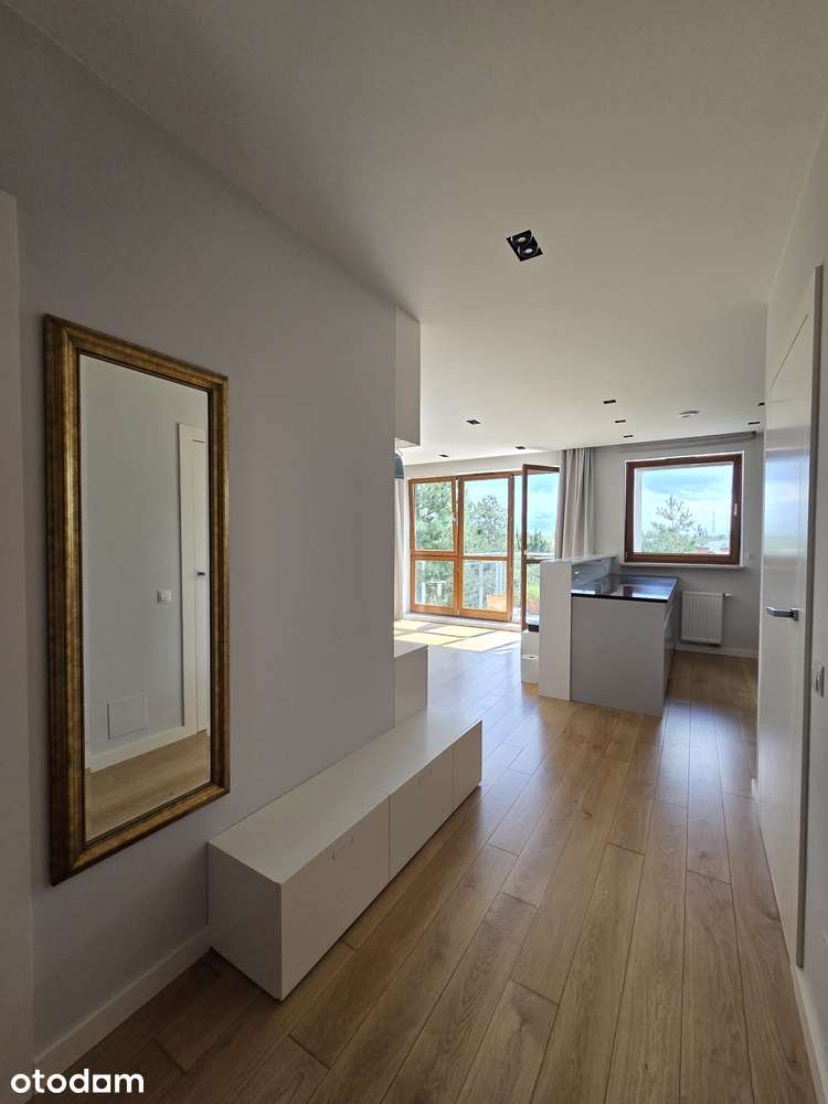 74 m² | 3 pokoje | widok na zieleń | garaż | balkon | Bemowo