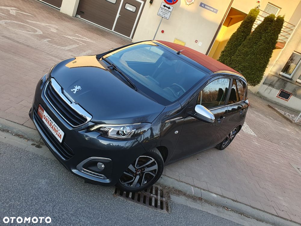 Peugeot 108 VTI 72 Top Allure - 40