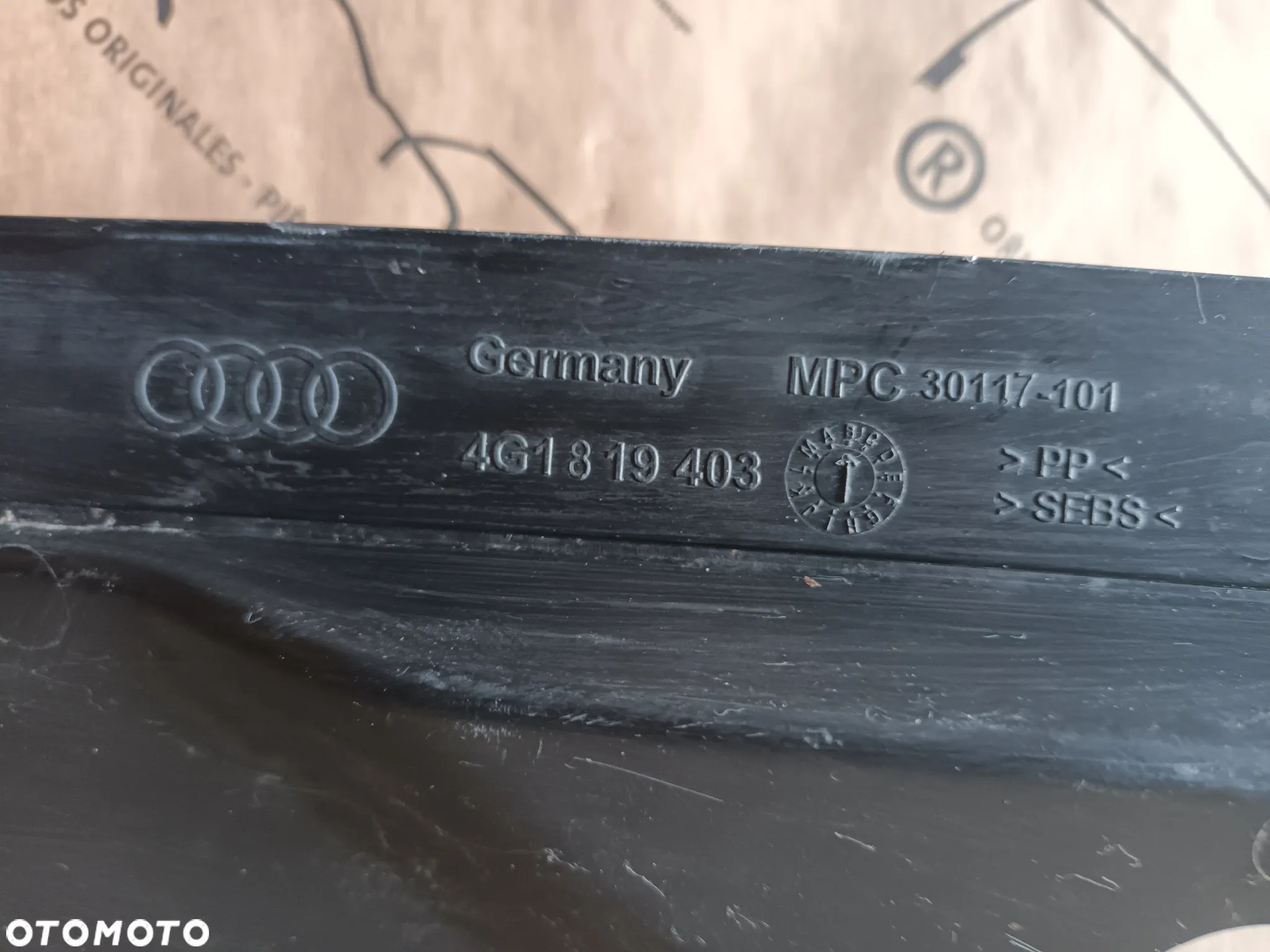 AUDI A6 C7 4G Lift Sedan kompletne podszybie EU 4G1819403 4G8819447 28km - 6