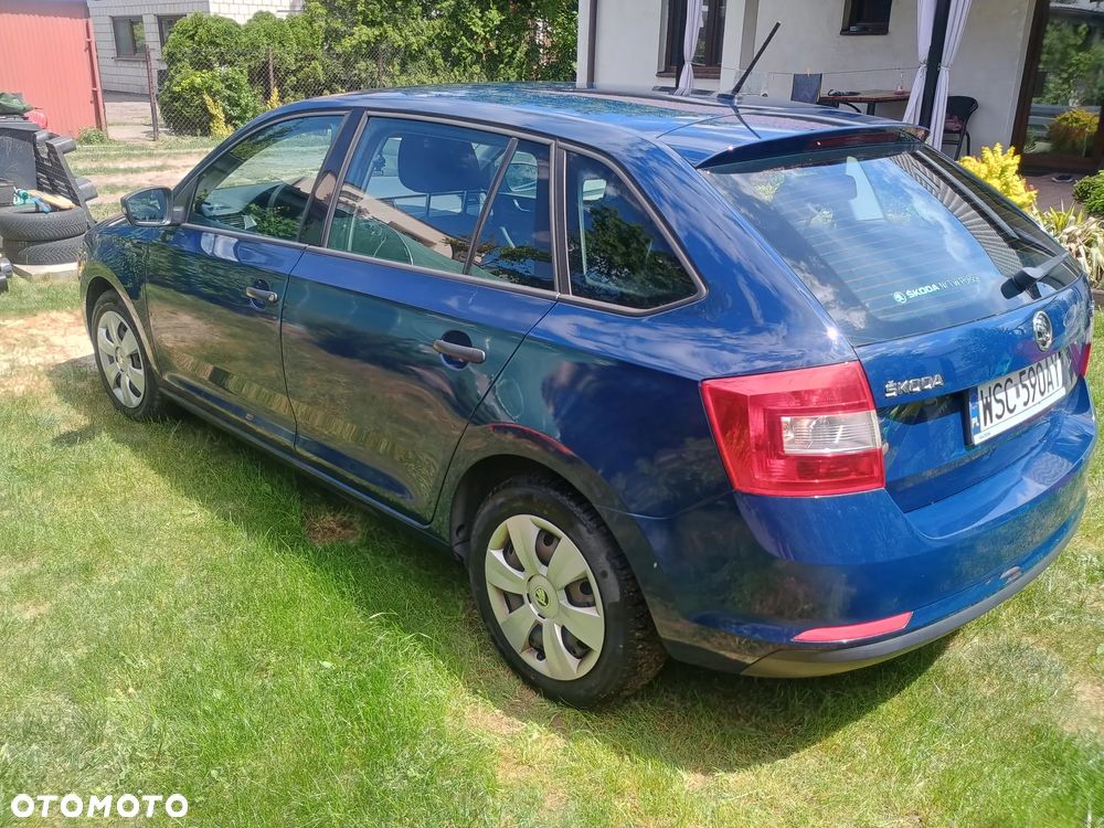 Skoda RAPID 1.2 TSI Active - 4