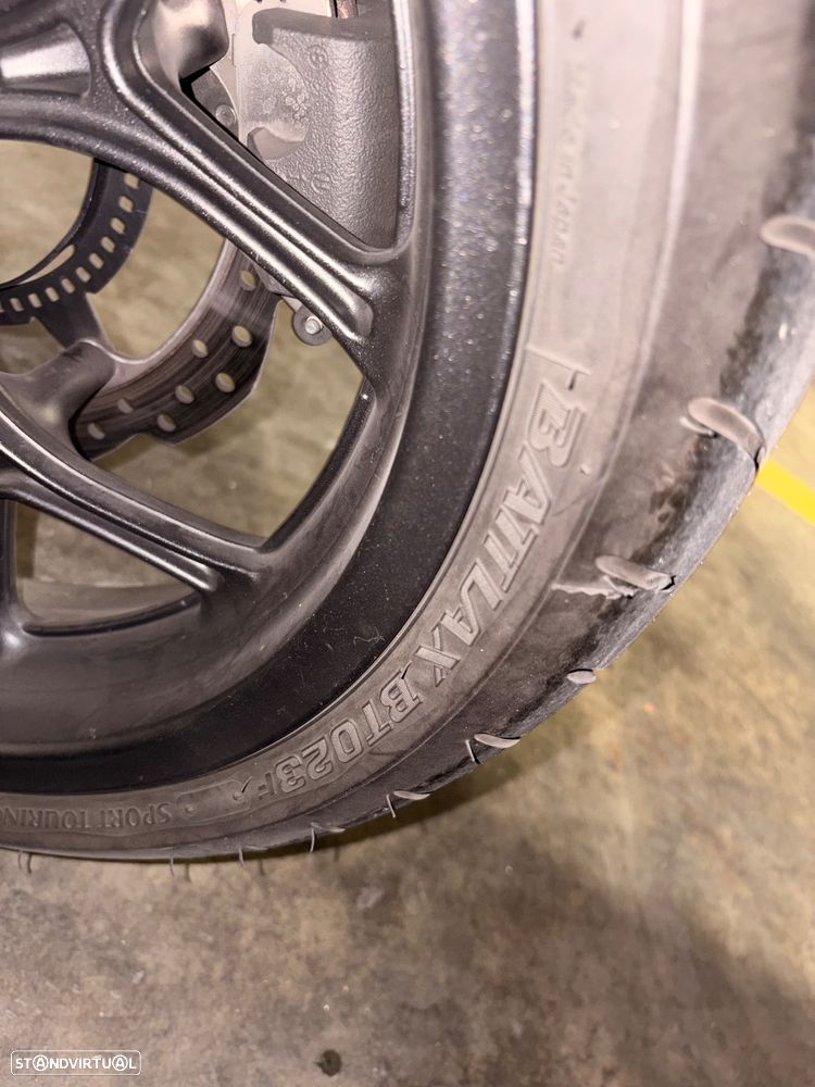 Honda NC750X Travel Edition - 31