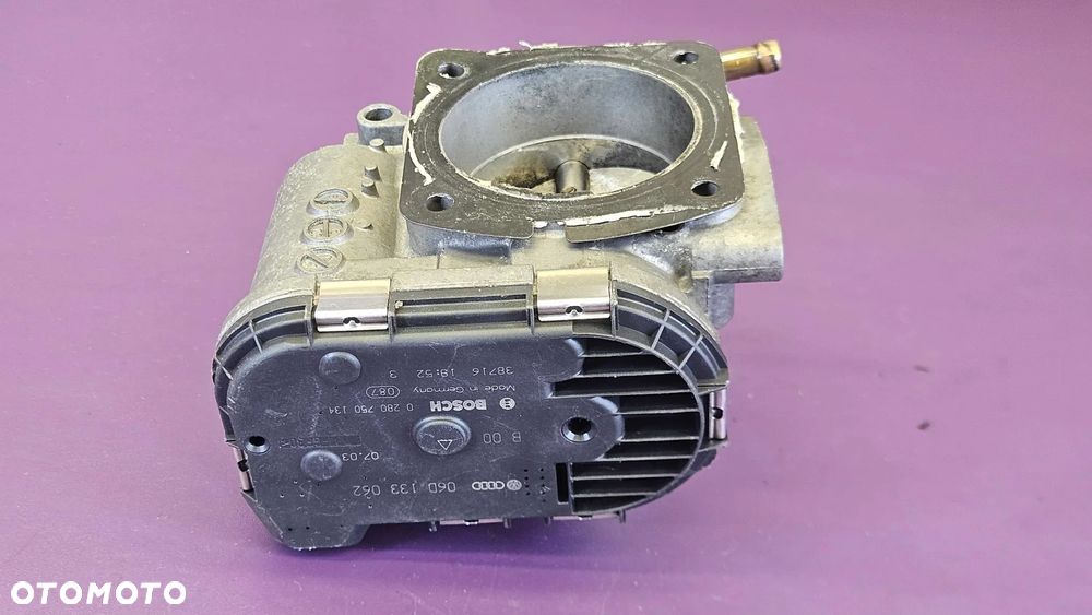 Przepustnica Powietrza 06D133062 0280750134 Sterownik 2.0 FSI Audi A4 B6 B7 VW - 22