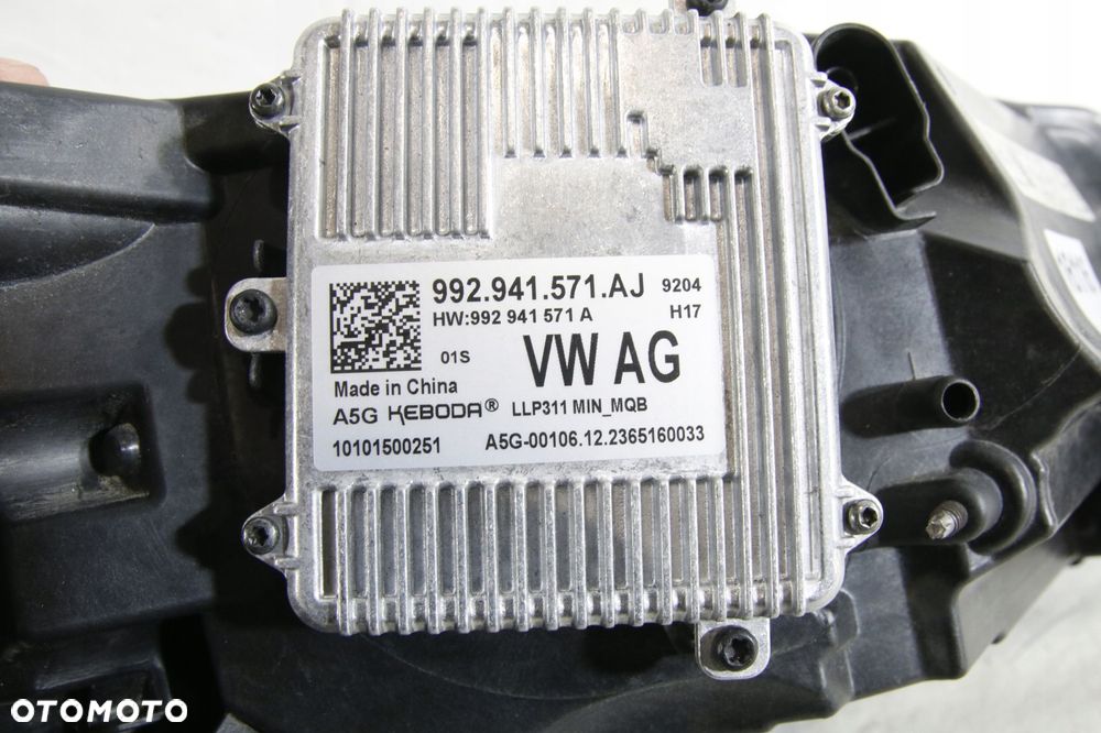 reflektor lampa crystal full led europa skoda superb iii 3 3v 0 lift 19-23 - 5