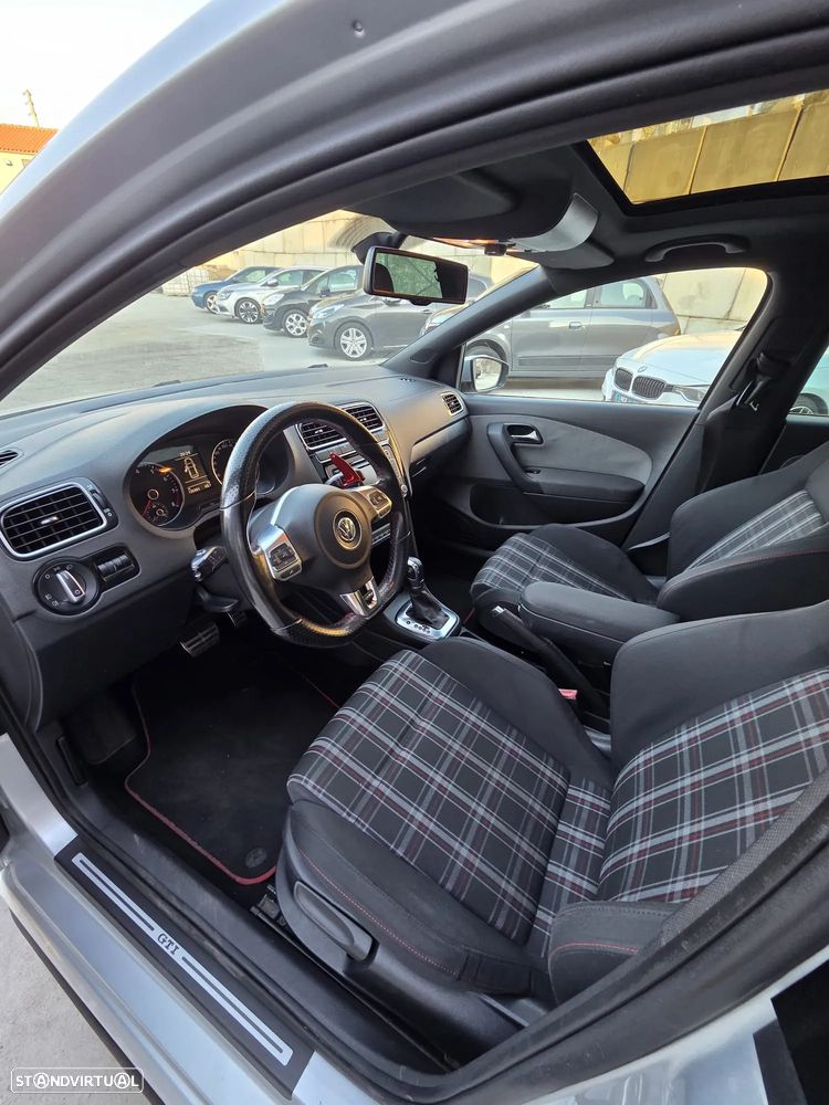 VW Polo 1.4 DSG GTI - 8