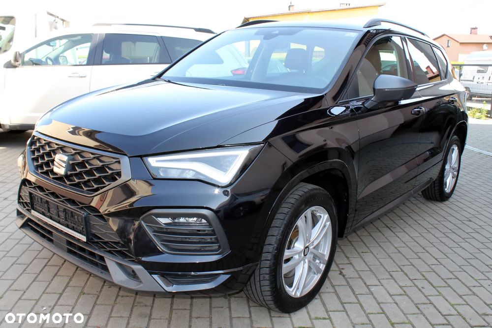 Seat Ateca 2.0 TDI FR Black S&S 4Drive DSG - 4
