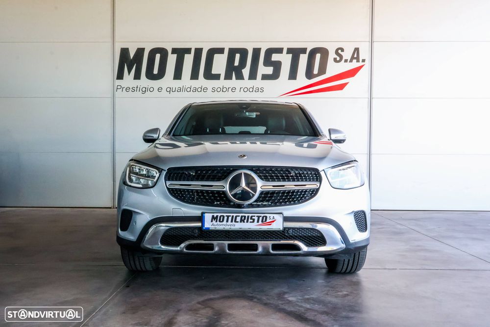 Mercedes-Benz GLC 300 de Coupe 4Matic - 3