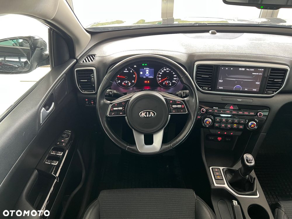 Kia Sportage 1.6 CRDI MHEV Black Edition Plus 4WD - 35