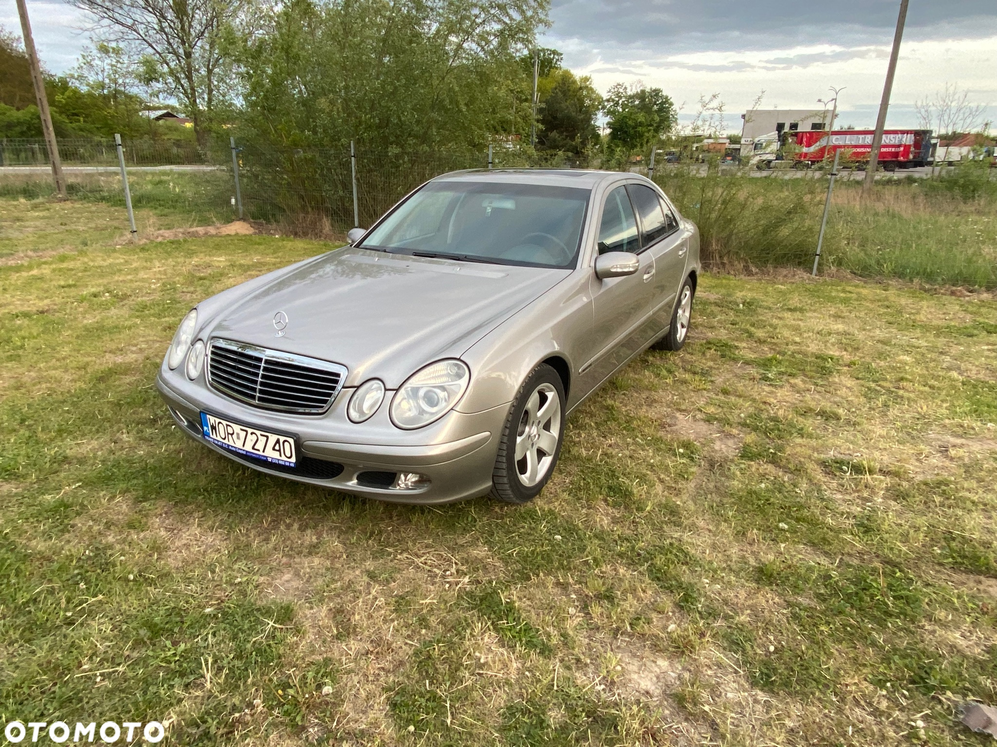 Mercedes-Benz Klasa E 200 CDI Avantgarde - 7