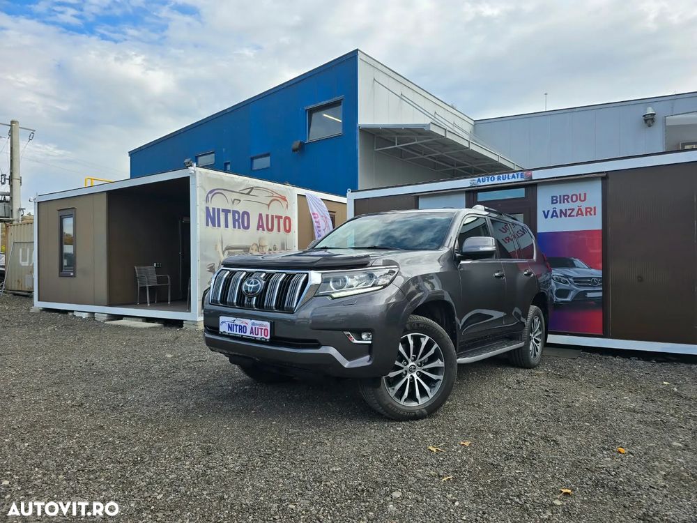 Toyota Land Cruiser 2.8l D-4D 204 CP A/T 7 locuri Luxury AVS - 3