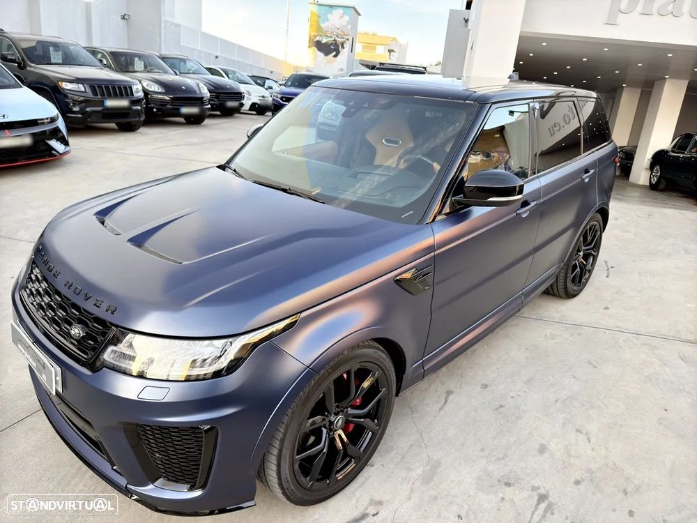 Land Rover Range Rover Sport 5.0 V8 SVR - 55