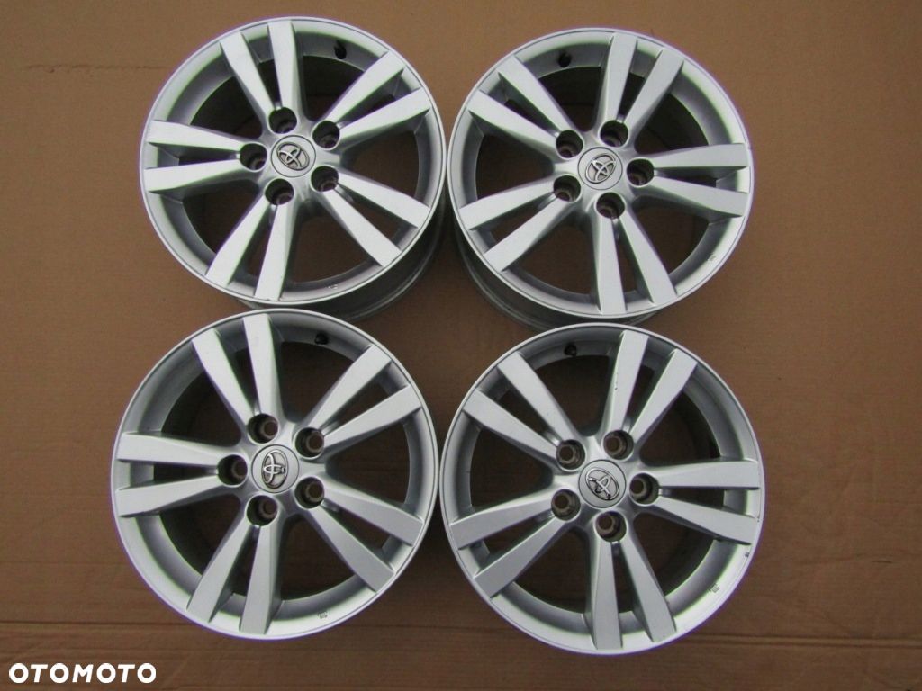 Felgi 16 Toyota Auris Avensis II III Prius Verso Corolla RAV4 5x114,3 ET39 - 1