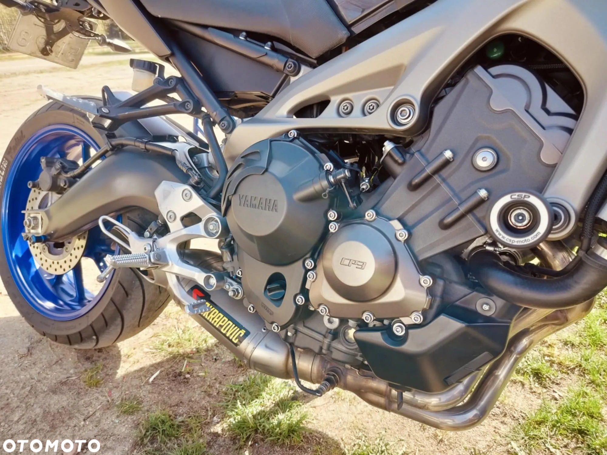 Yamaha MT - 4