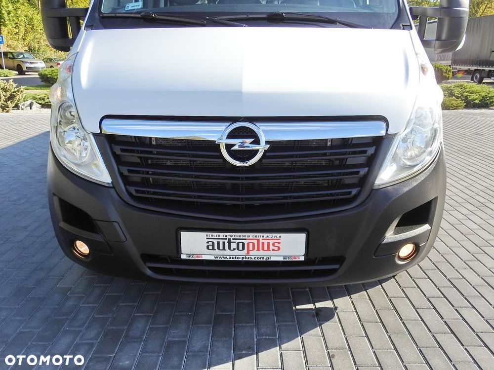 Opel MOVANO SKRZYNIA PODWÓJNA KABINA DOKA 7 MIEJSC TEMPOMAT KLIMATYZACJA  130KM - 14