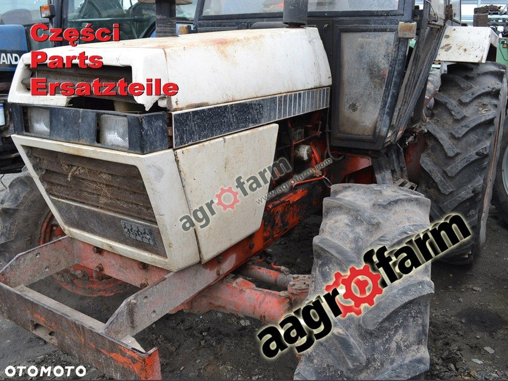 Case 1490 części, silnik, skrzynia biegów, oś - 1
