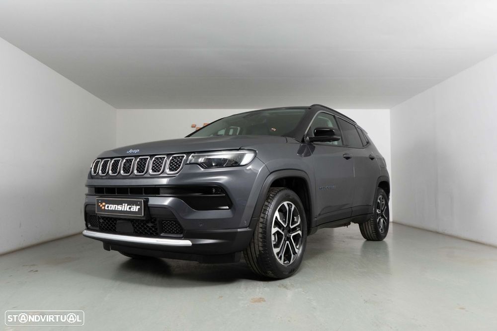 Jeep Compass 1.3 TG Limited - 9