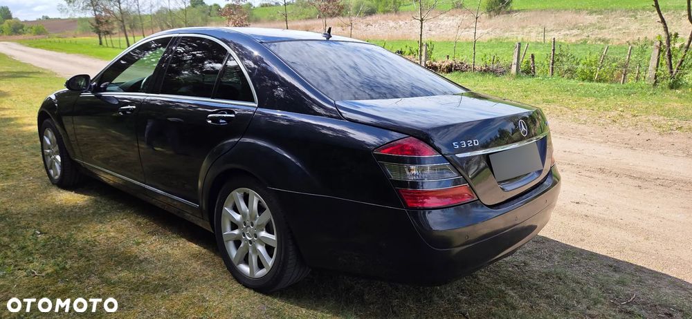 Mercedes-Benz Klasa S 320 CDI DPF 7G-TRONIC BlueEFFICIENCY - 7