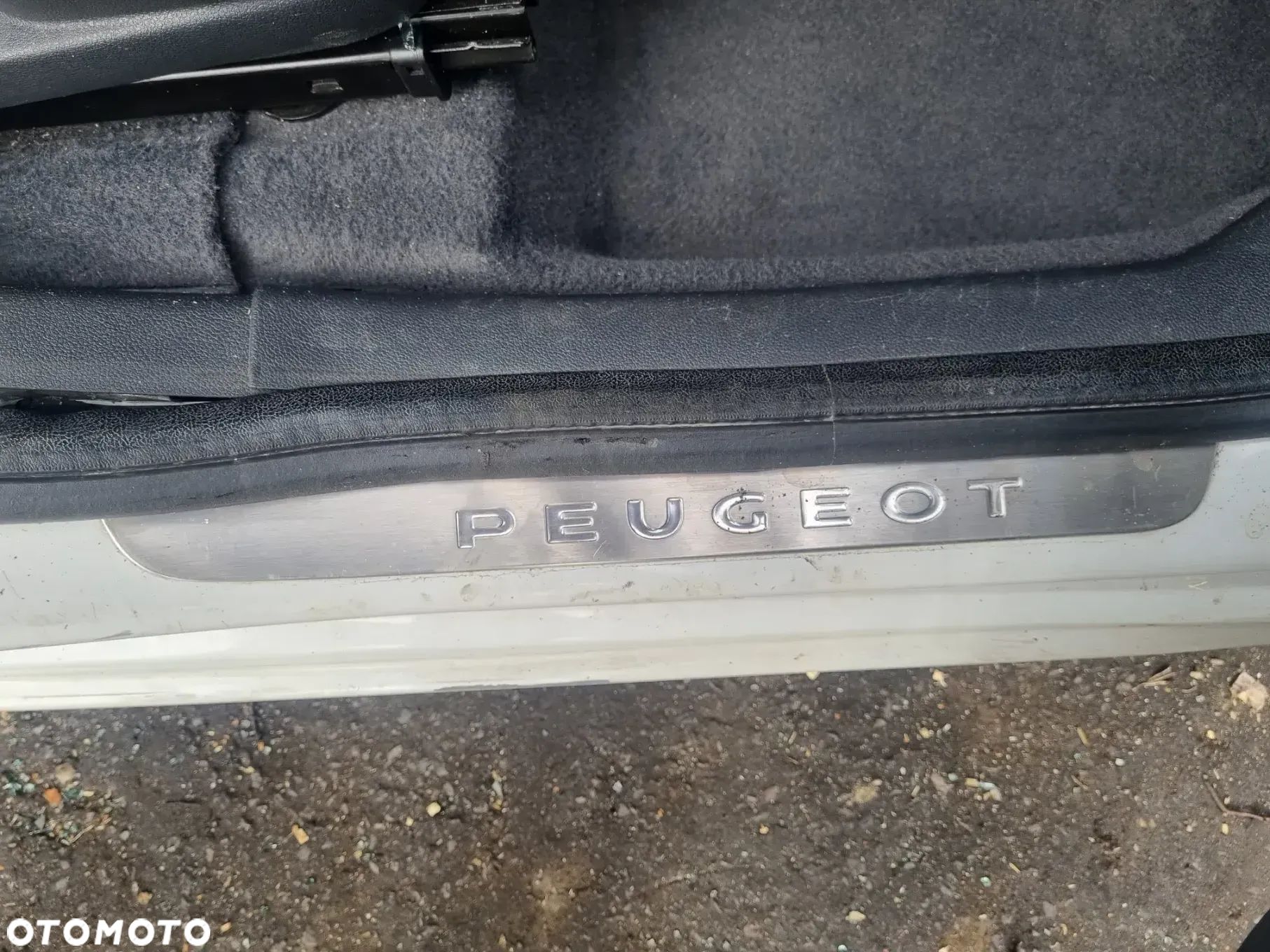 PEUGEOT 3008 I 09-16 2011 r. nakładka chrom progu lewa i prawa * - 1