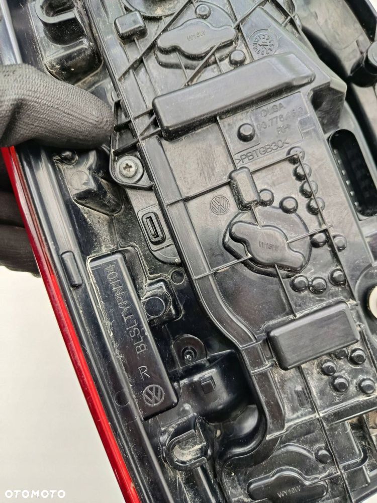 VW TRANSPORTER T6 LAMPA PRAWA TYŁ LED 7LA945096J - 9