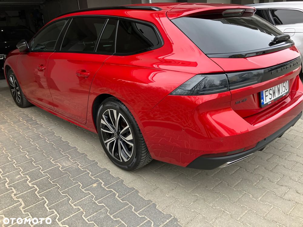 Peugeot 508 1.2 PureTech Allure Pack S&S EAT8 - 9