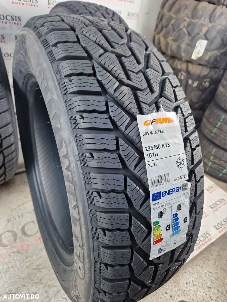 Anvelope noi iarna m+s 235 60 18 Orium ( by Michelin ) - 2