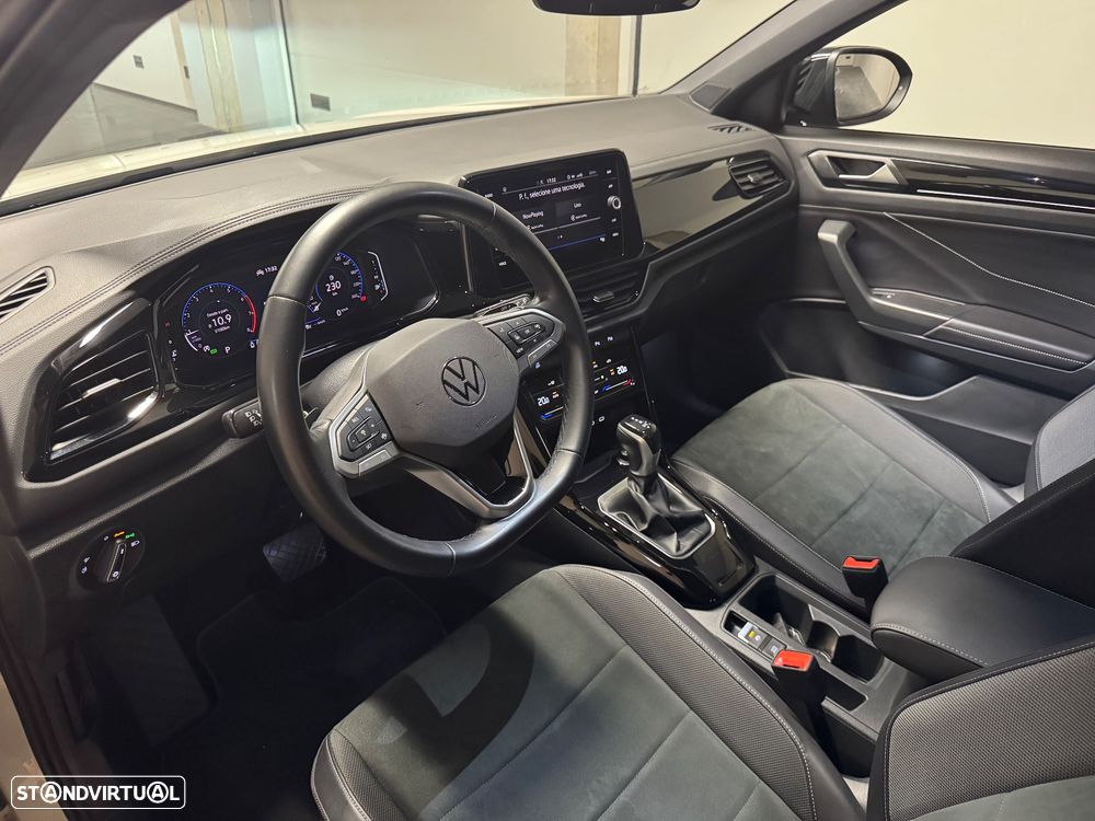VW T-Roc 1.5 TSI Black Style DSG - 8