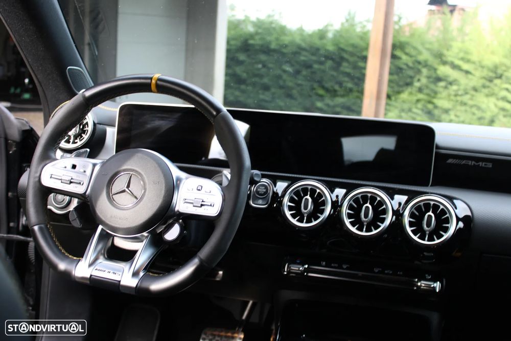 Mercedes-Benz CLA 45 AMG S 4Matic+ Speedshift 8G-DCT - 35