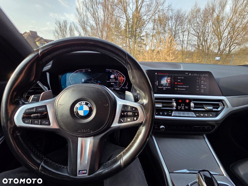 BMW Seria 3 320d xDrive Edition M Sport Shadow - 10