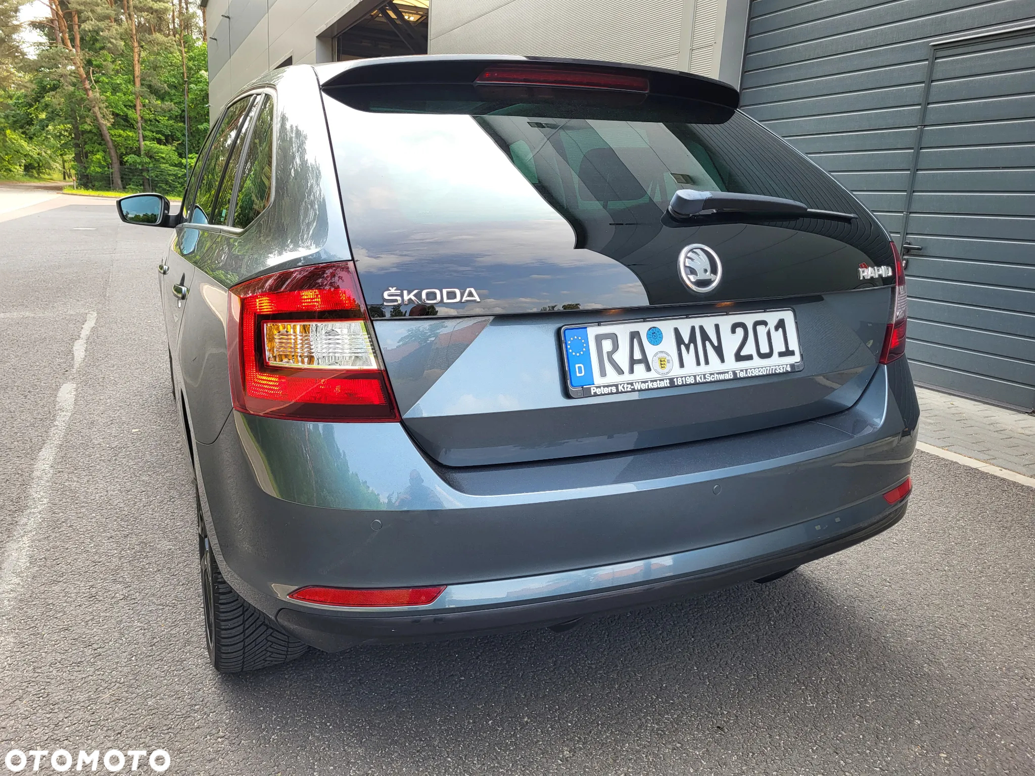 Skoda RAPID Spaceback 1.2 TSI Monte Carlo - 6