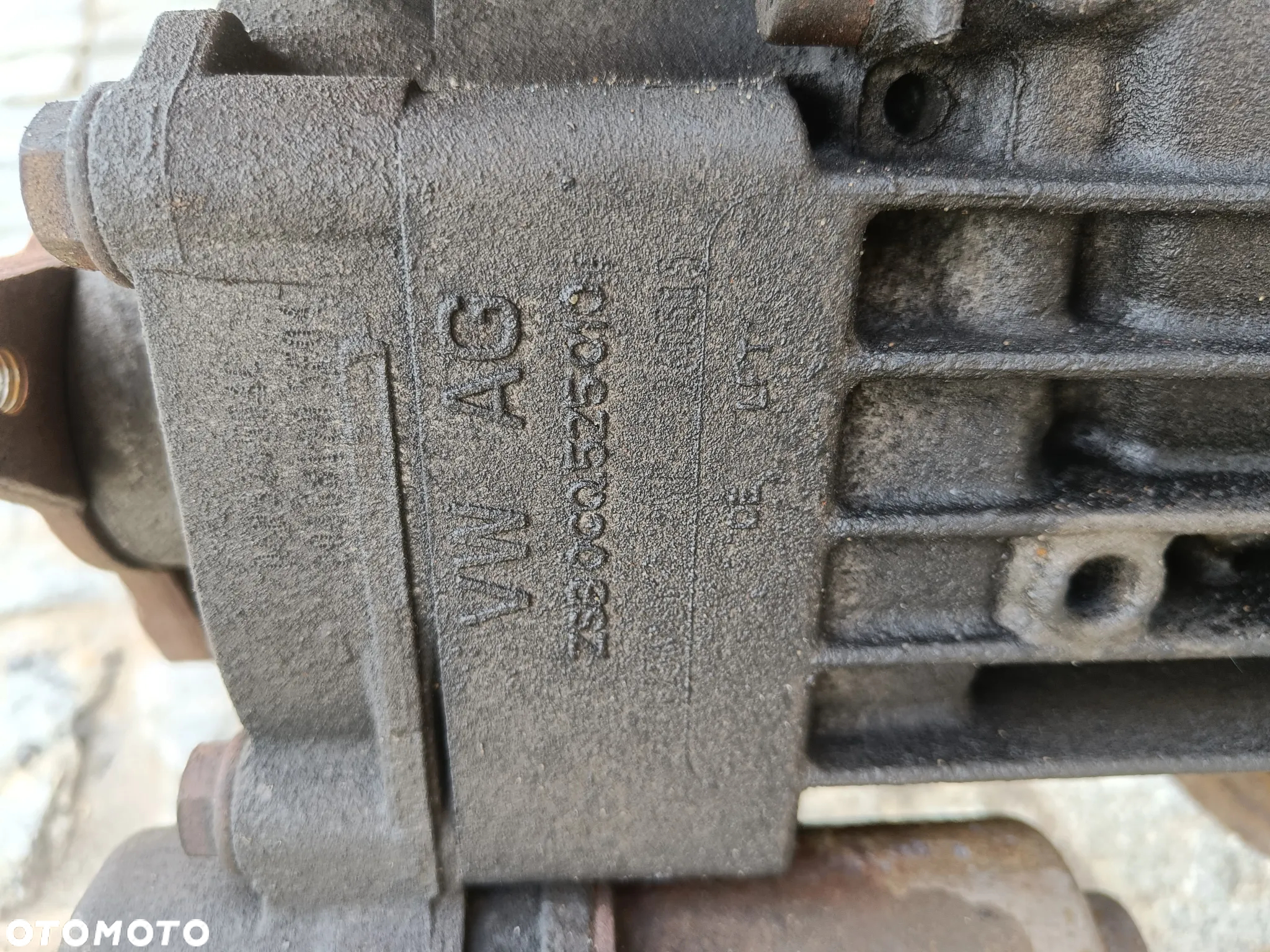 Most Dyferencjał Haldex VW Golf 7 Skoda Octavia Seat Leon Audi A3 0CQ525010F 0CQ907554D - 4