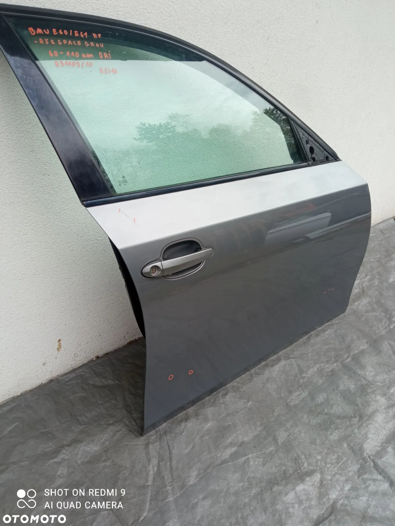 BMW E60 DRZWI  A52 SPACEGRAU - 2