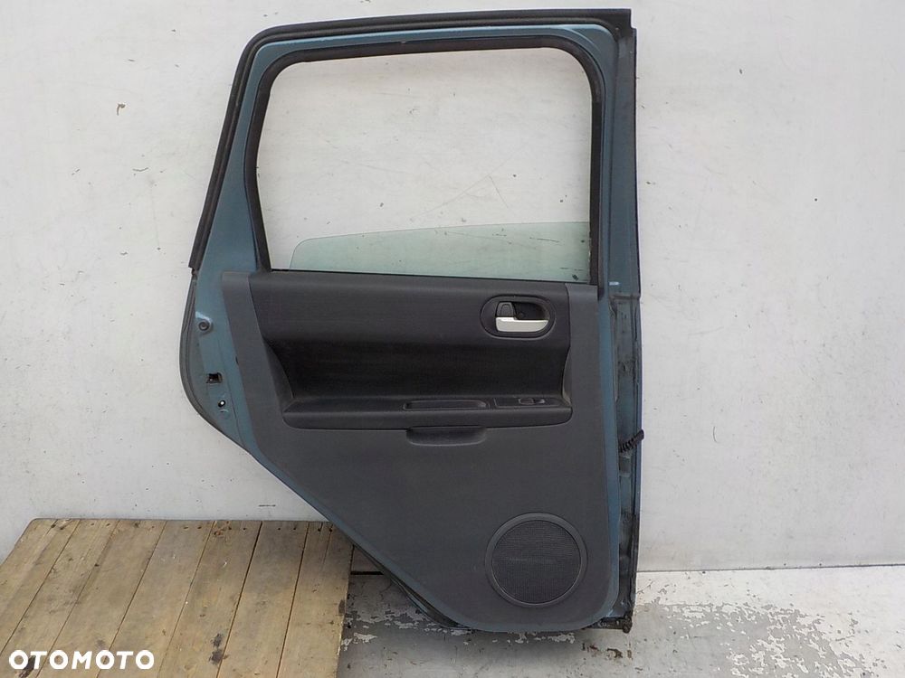 376 MITSUBISHI COLT VI LIFT DRZWI LEWE TYŁ TYLNE - 12