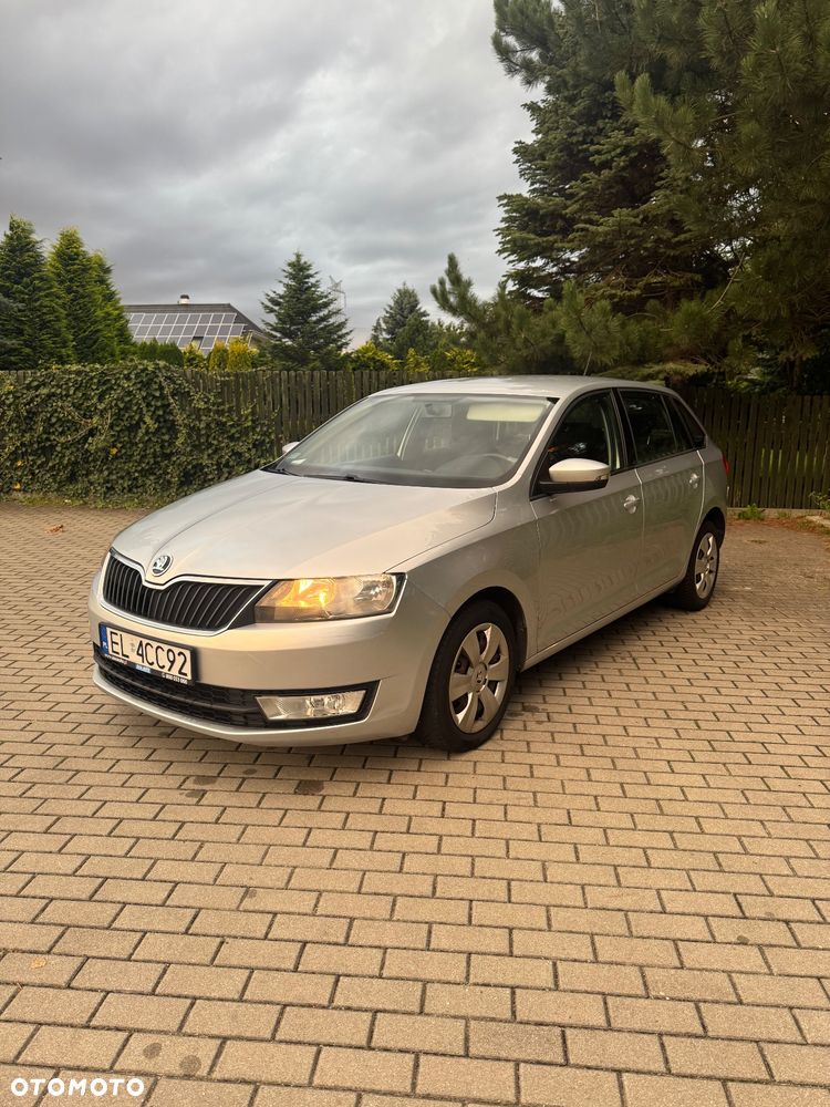Skoda RAPID Spb 1.4 TDI DPF Ambition DSG - 12