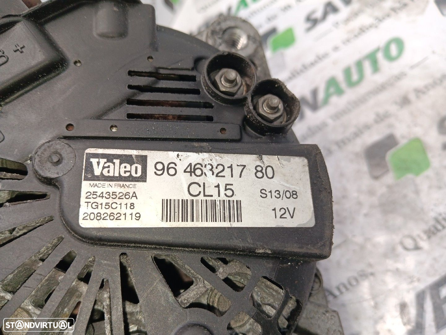 Alternador Peugeot 307 (3A/C) - 5