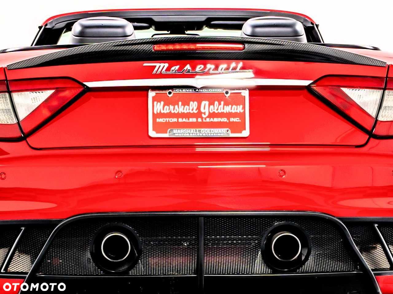 Maserati Granturismo, Grancabrio MC - spoiler lotka klapy OE - CARBON - 3