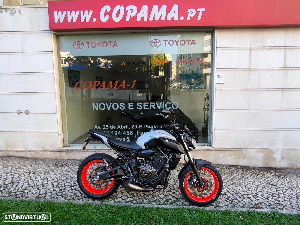 Yamaha MT-07 MT-07 35kw Akrapovic - 1