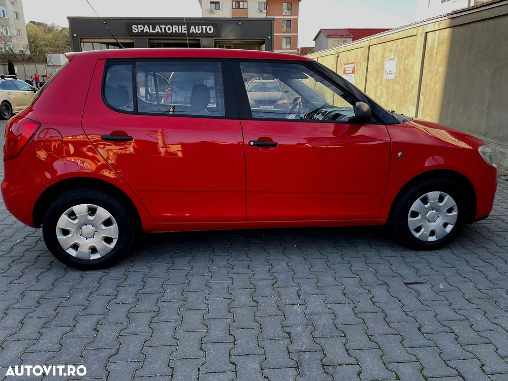 Skoda Fabia - 4